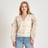 MOOD COPENHAGEN - Hester embroidery blouse