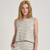 Unique Studio - Harti striped top