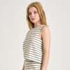 Unique Studio - Harti striped top