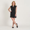 Pieces - Pcbow sl tailored short dress