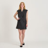 Pieces - Pcbow sl tailored short dress