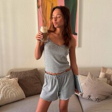 MOOD COPENHAGEN - Emili pointelle shorts