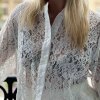 MOOD COPENHAGEN - Margie lace shirt