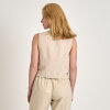 MOOD COPENHAGEN - Corsa linen vest