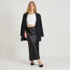 Pure friday - Pursarah bow satin skirt