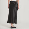 Pure friday - Pursarah bow satin skirt