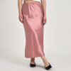 Pure friday - Pursarah bow satin skirt