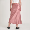 Pure friday - Pursarah bow satin skirt