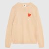 Wood Wood - Tay aa patch jumper