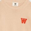 Wood Wood - Tay aa patch jumper