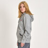 Wood Wood - Zan zip patch hoodie