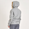 Wood Wood - Zan zip patch hoodie