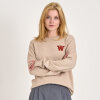 Wood Wood - Tay aa patch jumper