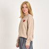 Wood Wood - Tay aa patch jumper