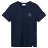 Les Deux - Globe t-shirt