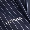 Les Deux - Ballier pinstripe track pants