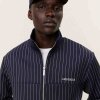 Les Deux - Ballier pinstripe track jacket