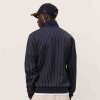 Les Deux - Ballier pinstripe track jacket