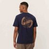 Les Deux - Globe t-shirt