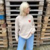 Wood Wood - Tay aa patch jumper