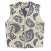 Woodbird - Wbdong paisley vest