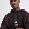 Woodbird - Wbpope globe hoodie