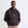 Woodbird - Wbpope globe hoodie