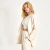 Vila - Vikaka back slit blazer