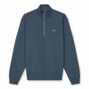 Nørgaard - Half zip logo sweat