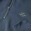 Nørgaard - Half zip logo sweat