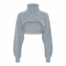 Pieces - Pcnanu ls rollneck knit