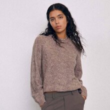 Object - Objflora knit pullover