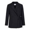 Vila - Viadria tie detail blazer