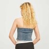 JJXX - Jxtinga slim denim top