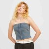 JJXX - Jxtinga slim denim top