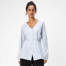 Object - Objtutta sculpture fit ls shirt