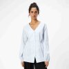 Object - Objtutta sculpture fit ls shirt