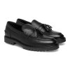 Les Deux - Thatcher grain tassel loafer