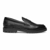 Les Deux - Thatcher grain penny loafer