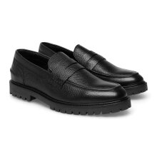 Les Deux - Thatcher grain penny loafer