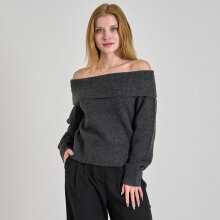 MOOD COPENHAGEN - Nillie knit off shoulder