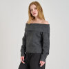 MOOD COPENHAGEN - Nillie knit off shoulder