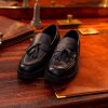 Les Deux - Thatcher grain tassel loafer