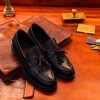 Les Deux - Thatcher grain tassel loafer