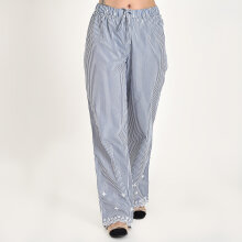 MOOD COPENHAGEN - Wester stripe pant