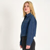 Pieces - Pcfabia ls v-neck denim top