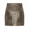 Pieces - Pcsadie mw short skirt