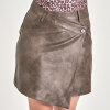 Pieces - Pcsadie mw short skirt