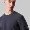 Calvin Klein - Badge waffle ls tee