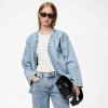 Pieces - Pcfenda ls denim jacket